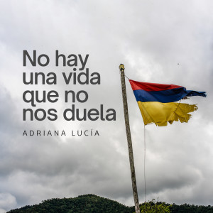 ดาวน์โหลดและฟังเพลง No Hay una Vida Que No Nos Duela พร้อมเนื้อเพลงจาก Adriana Lucia
