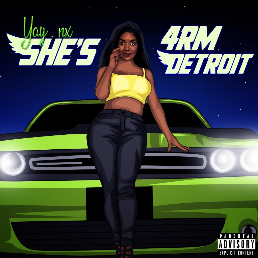 She's 4rm Detroit (Radio Edit)