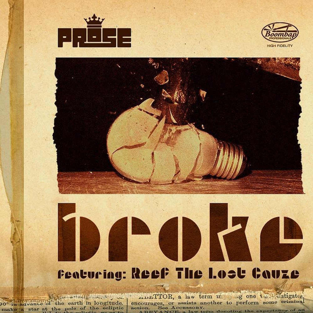 Broke (Album Vocal) (Explicit)