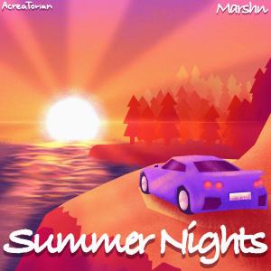 Listen to Summer Nights song with lyrics from Marshn