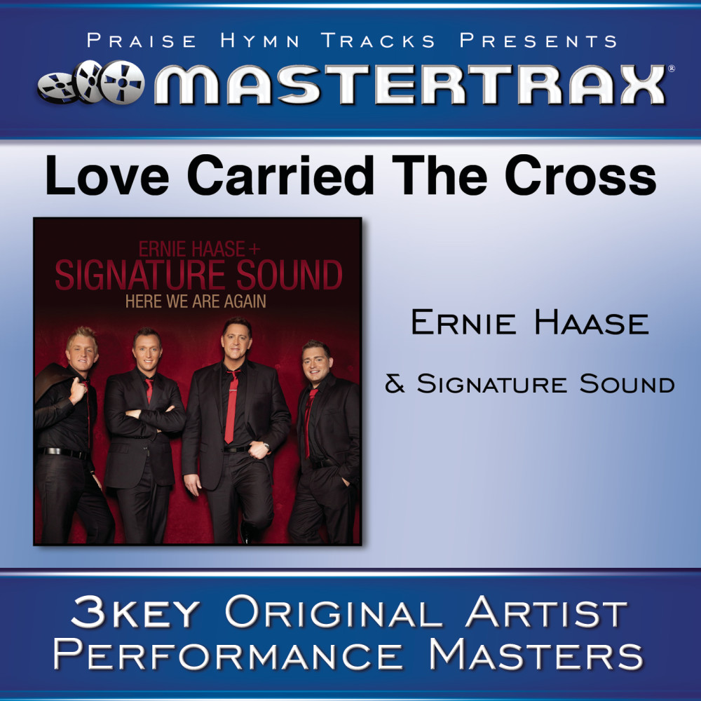 Love Carried The Cross (Low Without Background Vocals) ([Performance Track]) (Performance Track)