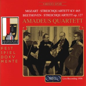 Amadeus Quartet的專輯Mozart & Beethoven: String Quartets (Live)