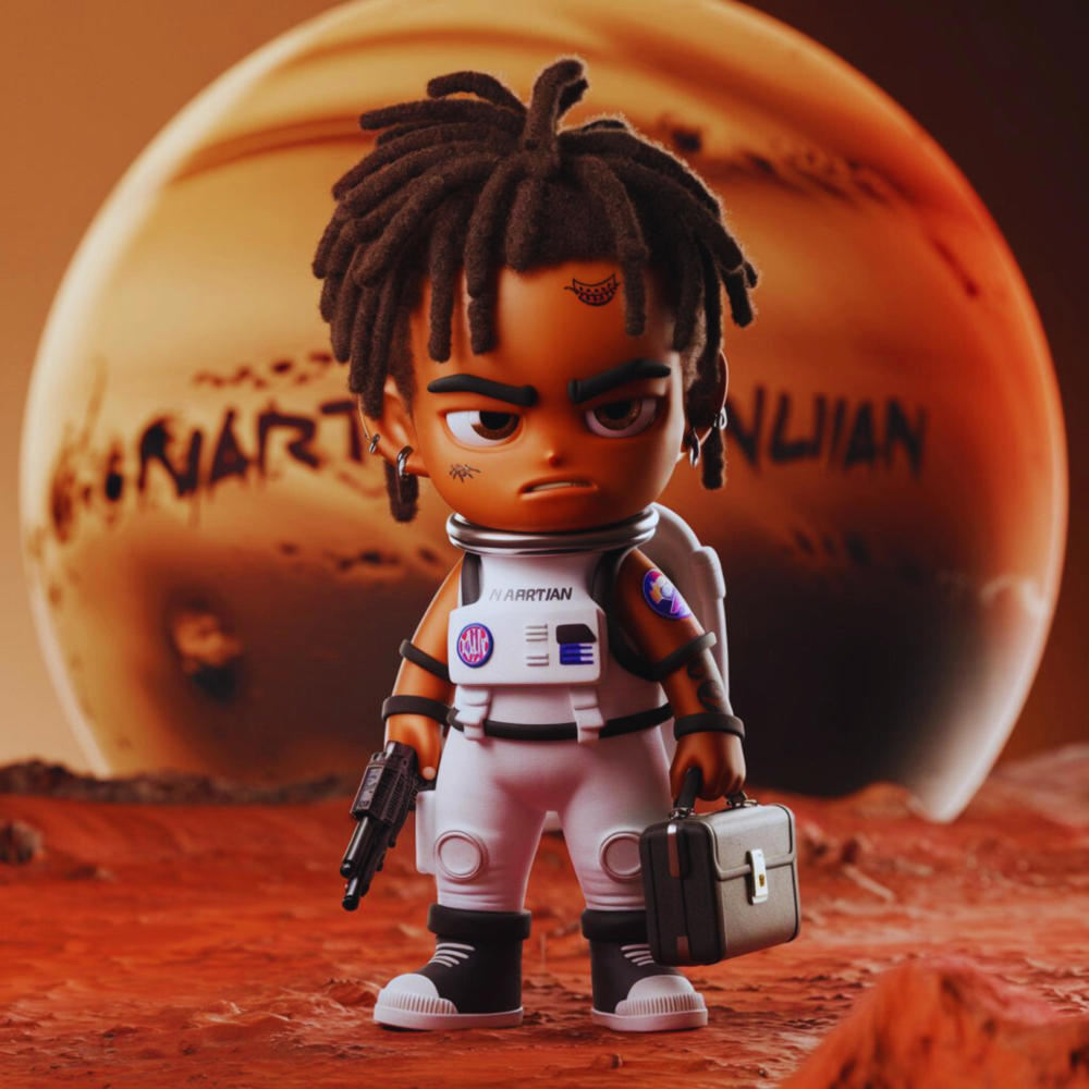 Martian (feat. Young Taylor & Bunbun Beats)