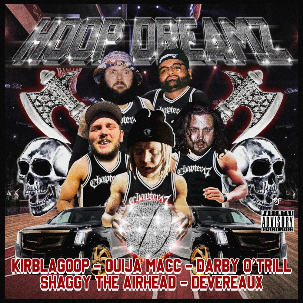 Hoop Dreamz (feat. Darby O'trill & ShaggyTheAirhead) (Explicit)