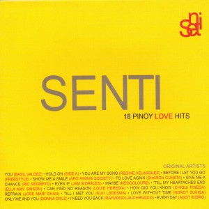 Various的专辑Senti 18 Pinoy Love Hits