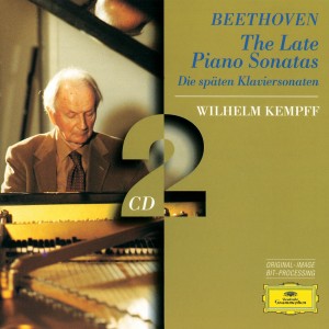 Wilhelm Kempff的專輯Beethoven: The Late Piano Sonatas