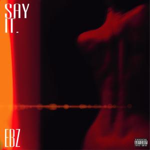 ดาวน์โหลดและฟังเพลง Say It. (Explicit) พร้อมเนื้อเพลงจาก Ebz the Artist