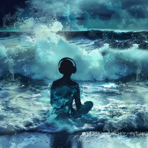 Binaural Beats Lab的專輯Relaxation by the Ocean: Binaural Serenity