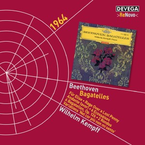 Wilhelm Kempff的專輯Beethoven: Bagatelles
