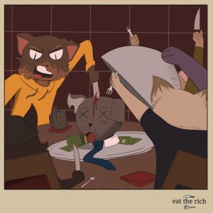 Dengarkan Eat The Rich (Explicit) lagu dari whyandotte dengan lirik
