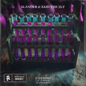 Album Potions (Blanke Remix) from Said The Sky
