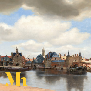 Dengarkan lagu Gezicht op Delft nyanyian Harrie Jekkers dengan lirik