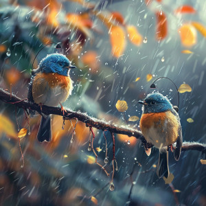 อัลบัม Binaural Birds in Rain: Nature's Soothing Chorus - 80 88 Hz ศิลปิน White Noise Rain