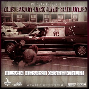 Listen to Black Hearst (Explicit) song with lyrics from PR Dean