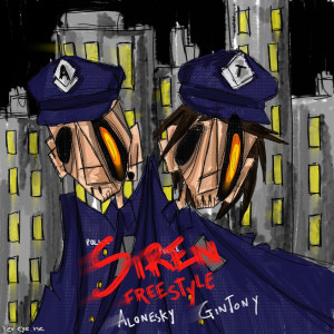 Alonesky的专辑SIREN FREESTYLE