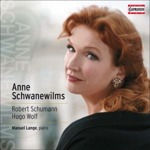 อัลบัม Anne Schwanewilms: Robert Schumann - Hugo Wolf ศิลปิน Anne Schwanewilms