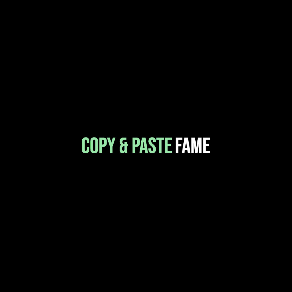 Copy & Paste (Explicit)