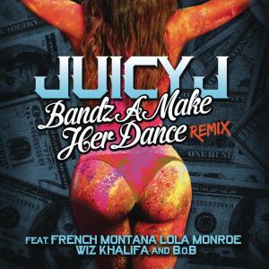收聽Juicy J的Bandz A Make Her Dance Remix (Clean Version)歌詞歌曲