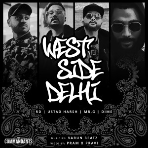 MR.G的专辑West Side Delhi