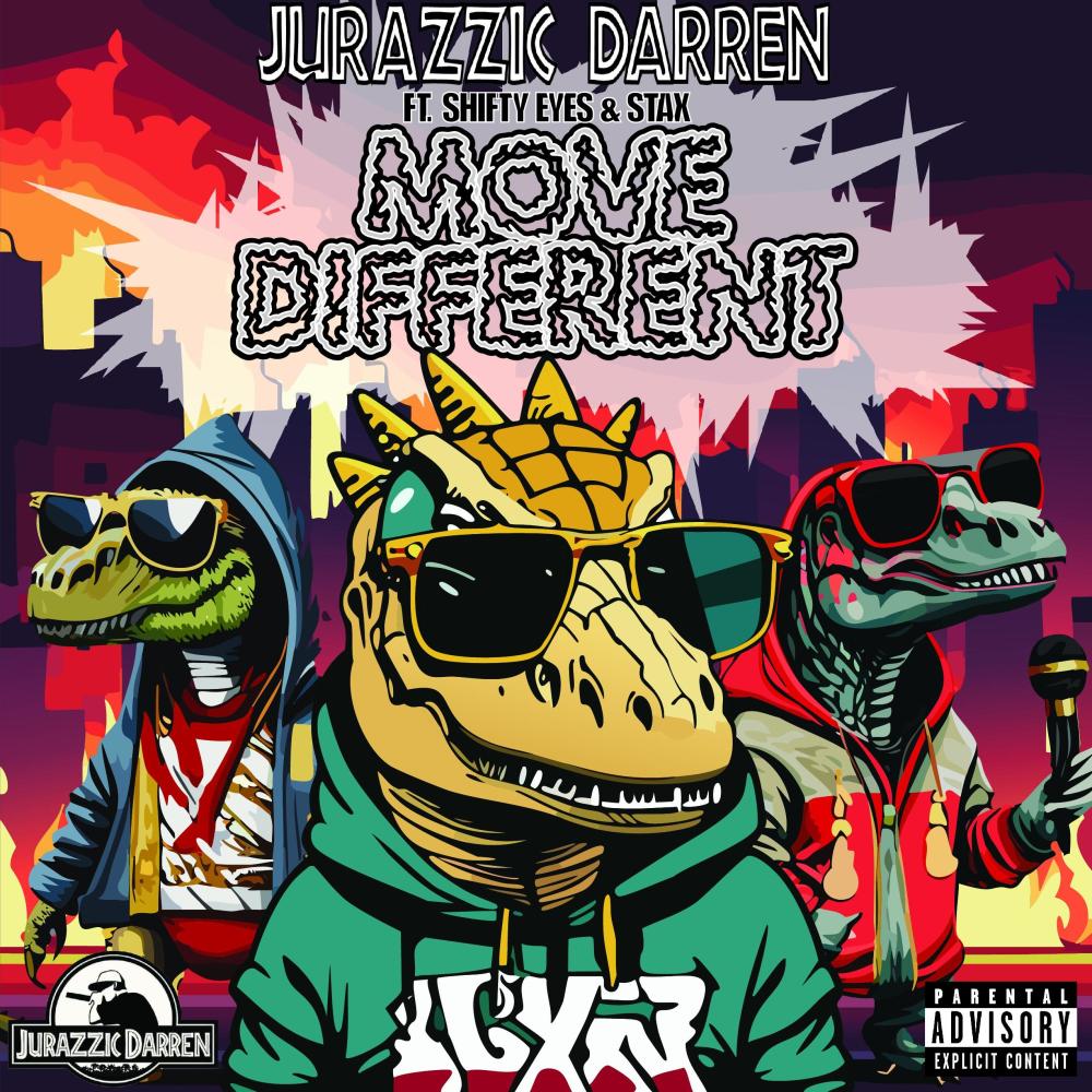 Move Different (feat. Shifty Eyes & Staxx) (Explicit)