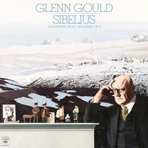 Glenn Gould的專輯Sibelius: Three Sonatines, Op. 67 & Three Lyric Pieces, Op. 41 ((Gould Remastered))