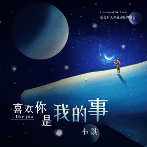 Listen to 喜欢你是我的事 song with lyrics from 韦琪