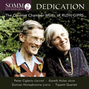 อัลบัม Gipps: Clarinet Chamber Music ศิลปิน Gareth Hulse