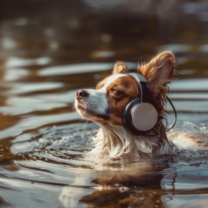 Raindrops for Calming Dogs的專輯Paws in the Stream: Relaxing River Music