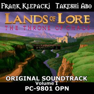 Xeen Music的專輯Lands of Lore I: The Throne of Chaos: PC-9801 OPN Version, Vol.I (Original Game Soundtrack)