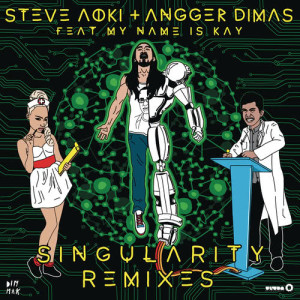 Steve Aoki的專輯Singularity (Remixes)