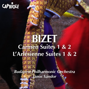 János Sándor的專輯Bizet: Carmen Suites Nos. 1 & 2 - L'Arlésienne Suites Nos. 1 & 2