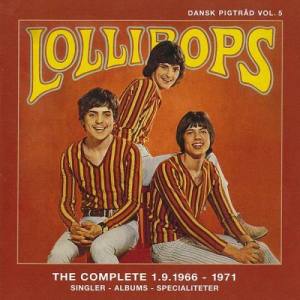 อัลบัม Dansk Pigtråd vol.5 / Lollipops - The Complete 1966 - 1971 (Disk 1) ศิลปิน The Lollipops
