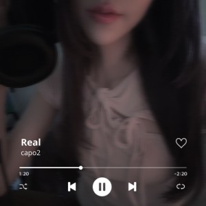 Dengarkan Real lagu dari Capo2 dengan lirik