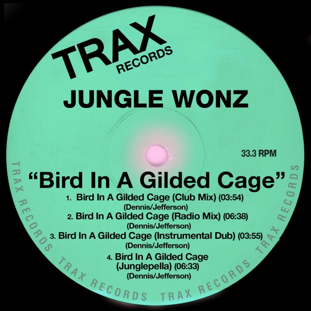 อัลบัม Bird in a Gilded Cage ศิลปิน Jungle Wonz