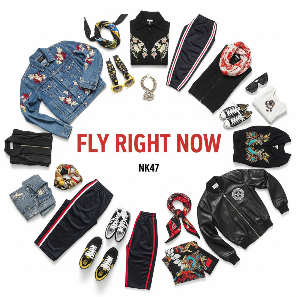 Fly Right Now (Explicit)