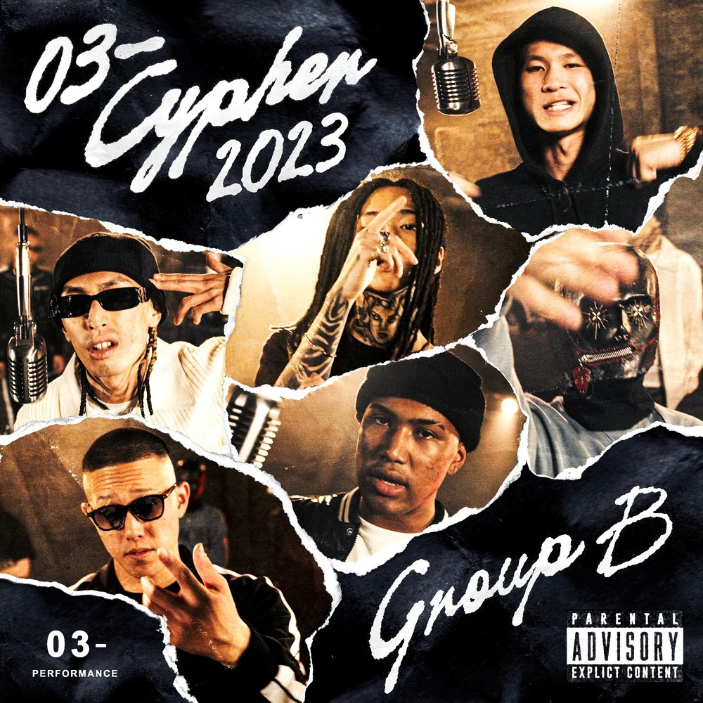 03- Cypher 2023 (feat. Watson, 炒炒, Lunv Loyal, Bene Baby, JAKEN & Yvng Patra) (Explicit)