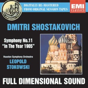 Stokowski的專輯Shostakovich: Symphony No. 11