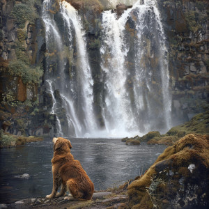 Música relajante para mascotas的專輯Paz Para Mascotas Con Cascada: Sonidos Naturales Para Aliviar La Ansiedad