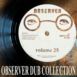 อัลบัม Observer Dub Collection Vol. 25 ศิลปิน Niney the Observer