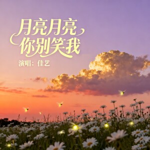 佳藝的專輯月亮月亮你別笑我
