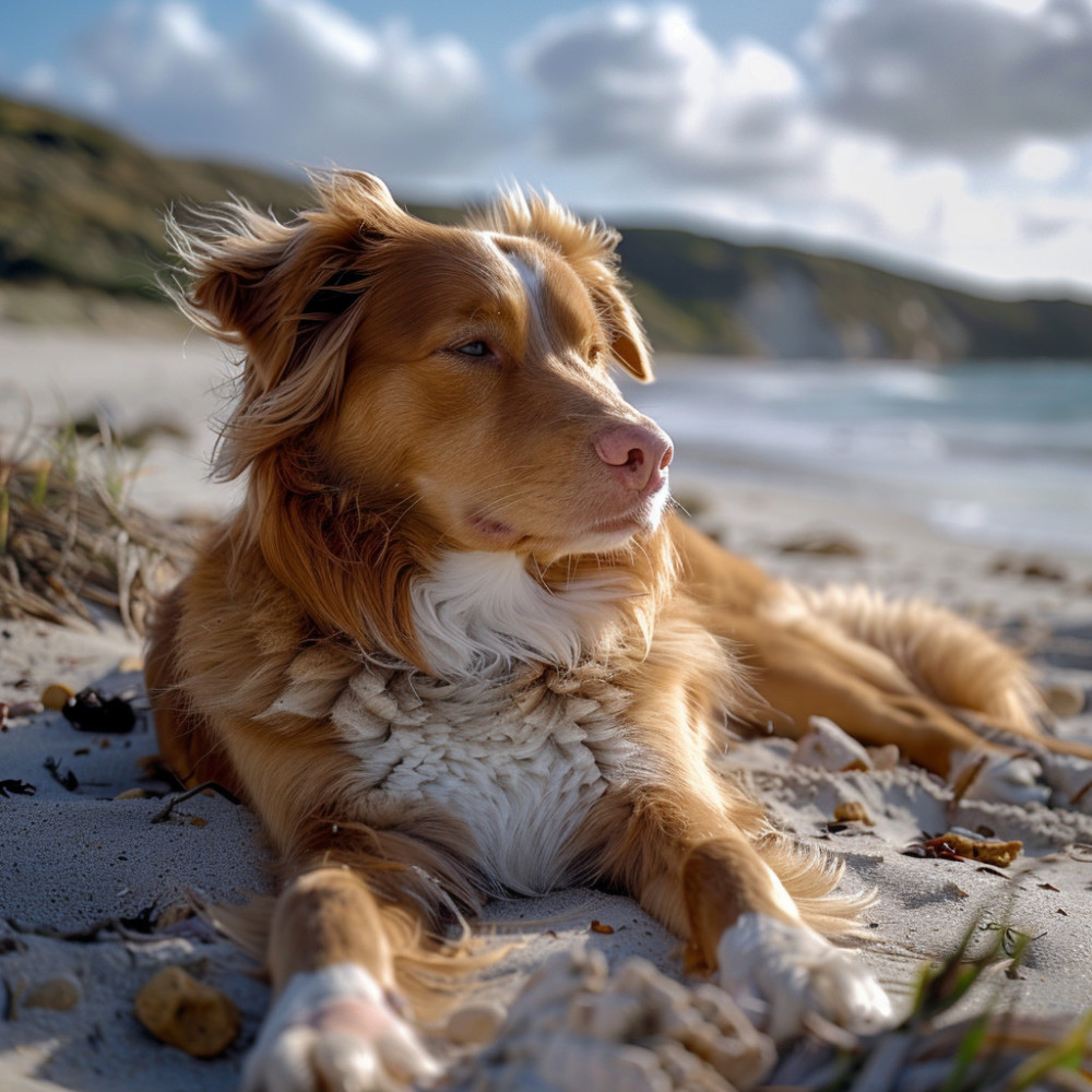 Océano Suave Para La Relajación De Las Mascotas