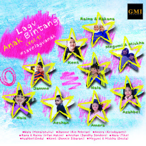 Various Artists的專輯Lagu Anak Bintang, Vol. 1