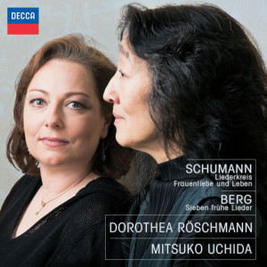 อัลบัม Schumann: Liederkreis; Frauenliebe und Leben; Berg: Sieben frühe Lieder ศิลปิน 内田光子