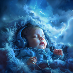 Christian Music For Babies的專輯Thunder Baby Melodies: Soft Rest