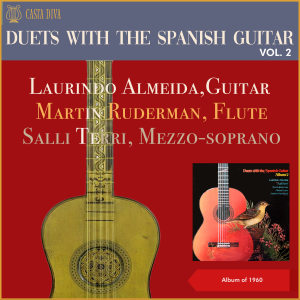 Laurindo Almeida的專輯Duets with the Spanish Guitar - Volume 2 (Album of 1960)