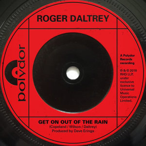 Roger Daltrey的專輯Get On Out Of The Rain