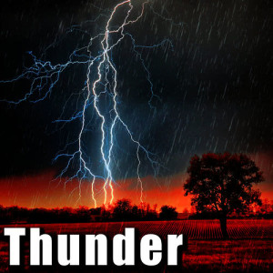 收聽Sound Ideas的Large Thunder Crack with Light Rain in Background歌詞歌曲