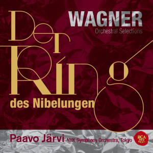 Paavo Jarvi NHK Symphony Orchestra, Tokyo的專輯Orchestral Selections from "Der Ring des Nibelungen"