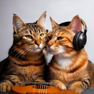 ดาวน์โหลดและฟังเพลง Peaceful Feline Drift พร้อมเนื้อเพลงจาก The Harp of Love