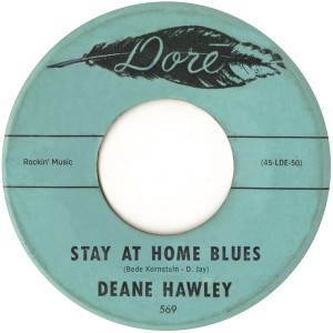 Deane Hawley的專輯Stay at Home Blues / Good Morning Mr Sun